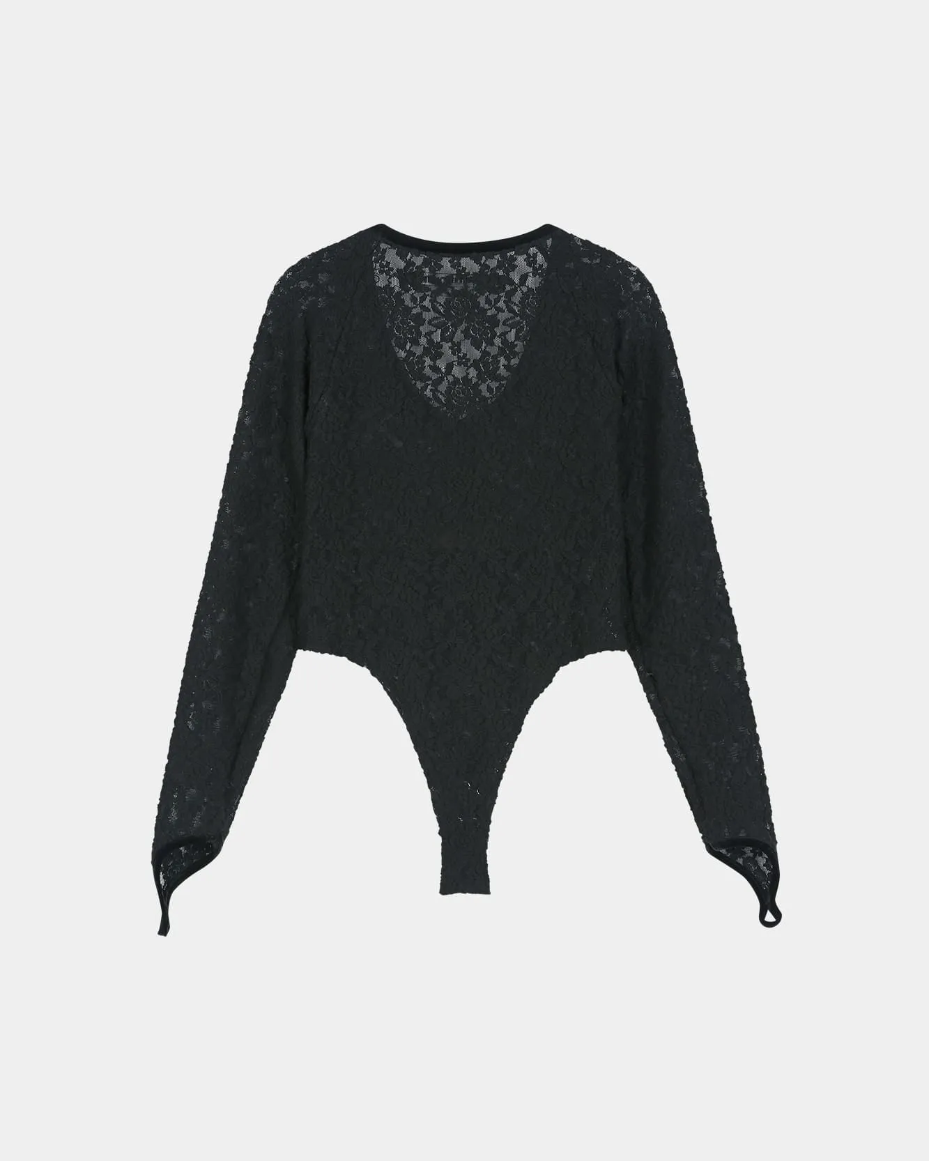 LACE MESH BODYSUIT (BLACK) sold by Andersson Bell product image thumbnail 3