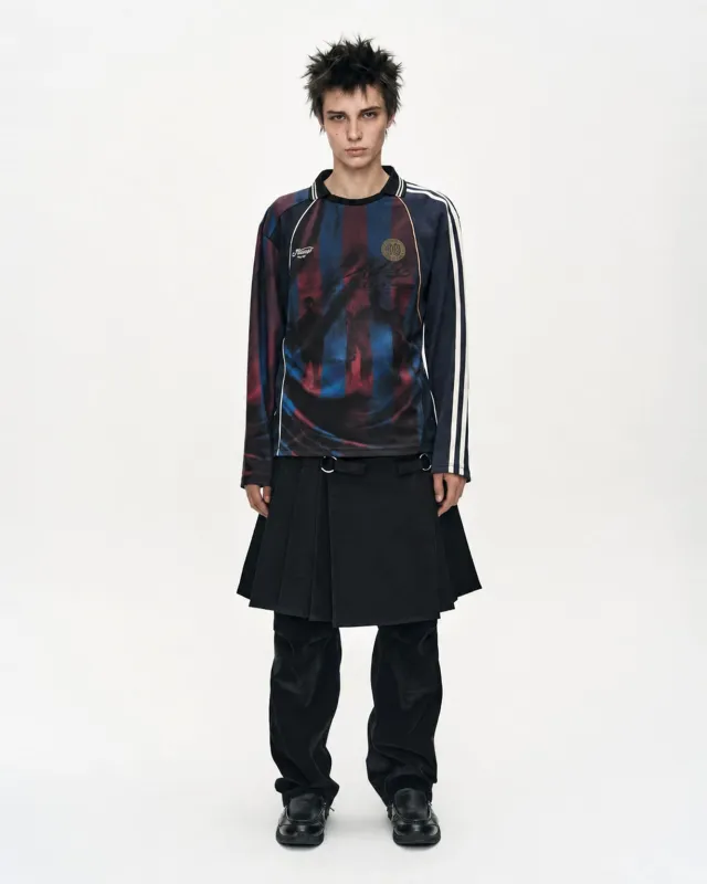 [RESTOCK] REWORKED FOOTBALL LONG SLEEVE T-SHIRT (MULTI) made by Andersson Bell