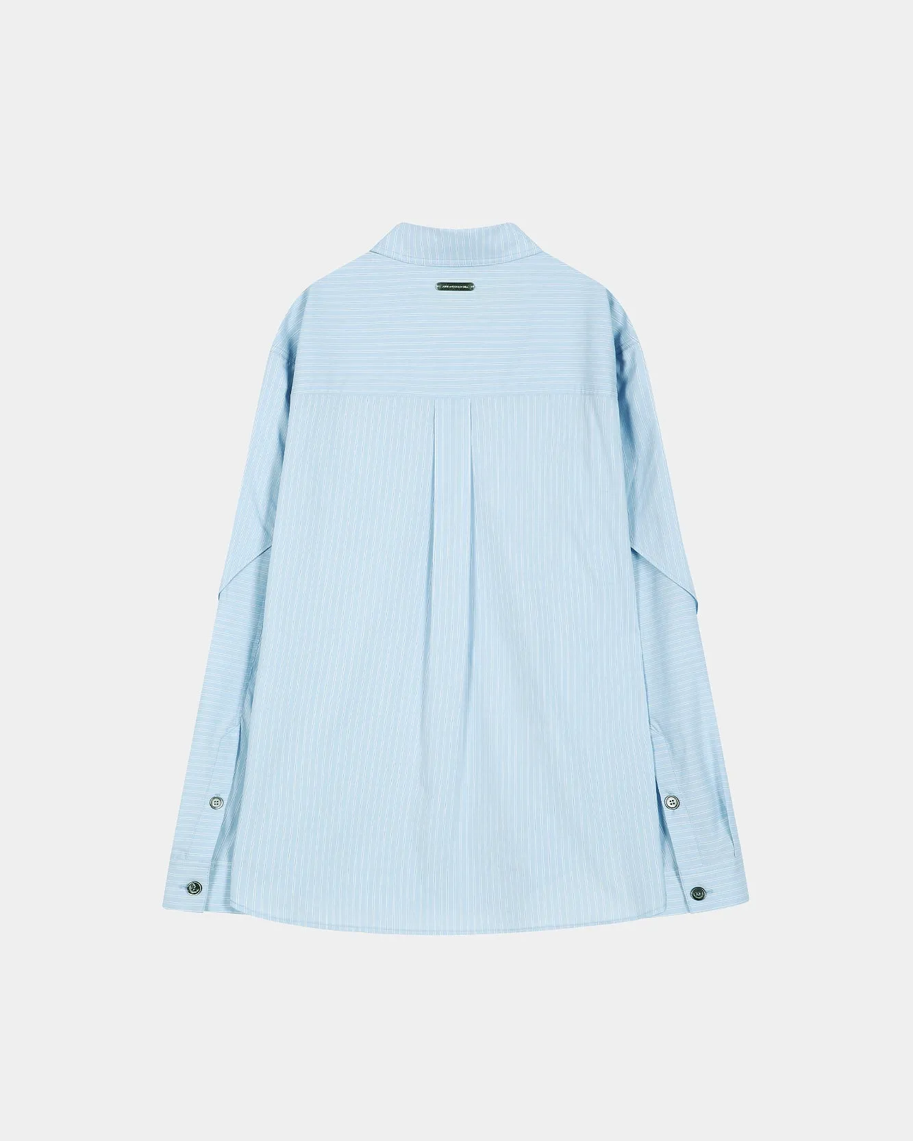 MAEY STRIPE LAYERED SHIRT (BLUE STRIPE) sold by Andersson Bell product image thumbnail 3