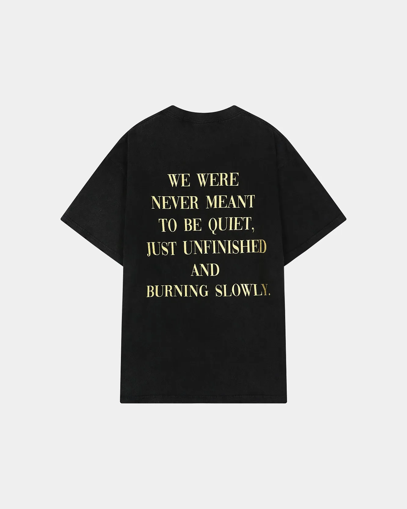 LAYERED FRAME 001 PRINTED T-SHIRT (CHARCOAL) sold by Andersson Bell product image thumbnail 4