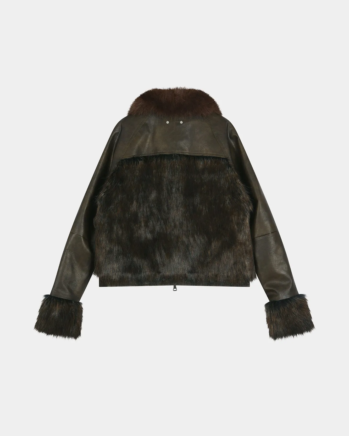 VENUS FUR BOMBER JACKET (BROWN) sold by Andersson Bell product image thumbnail 4