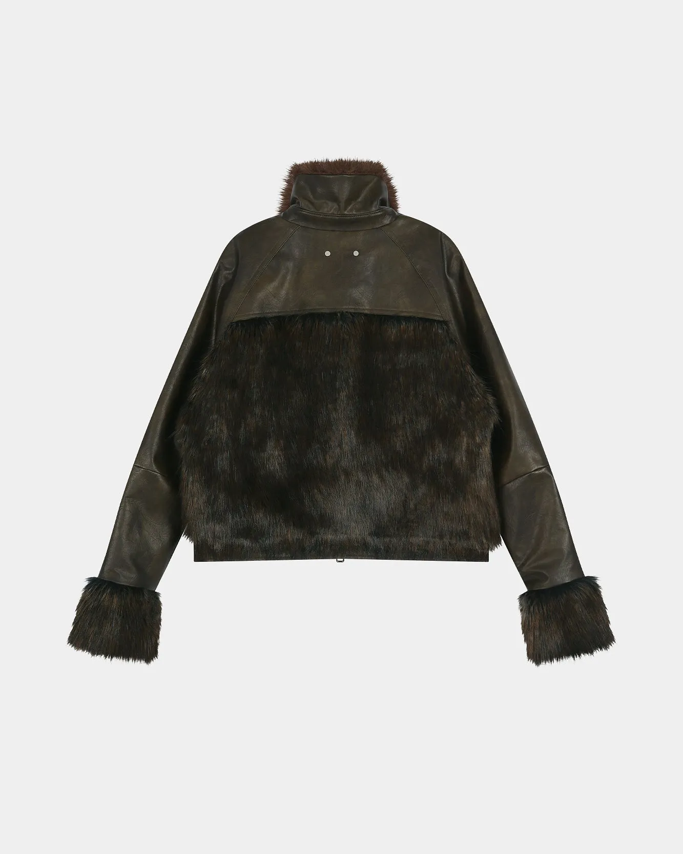 VENUS FUR BOMBER JACKET (BROWN) sold by Andersson Bell product image thumbnail 3