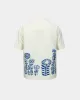 MAY EMBROIDERY OPEN COLLAR SHIRTS atb1055m(ECRU) sold by Andersson Bell