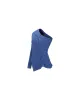 (WOMEN) HAND TWIST ASYMMETRIC KNIT TOP atb985w(MELANGE BLUE) sold by Andersson Bell