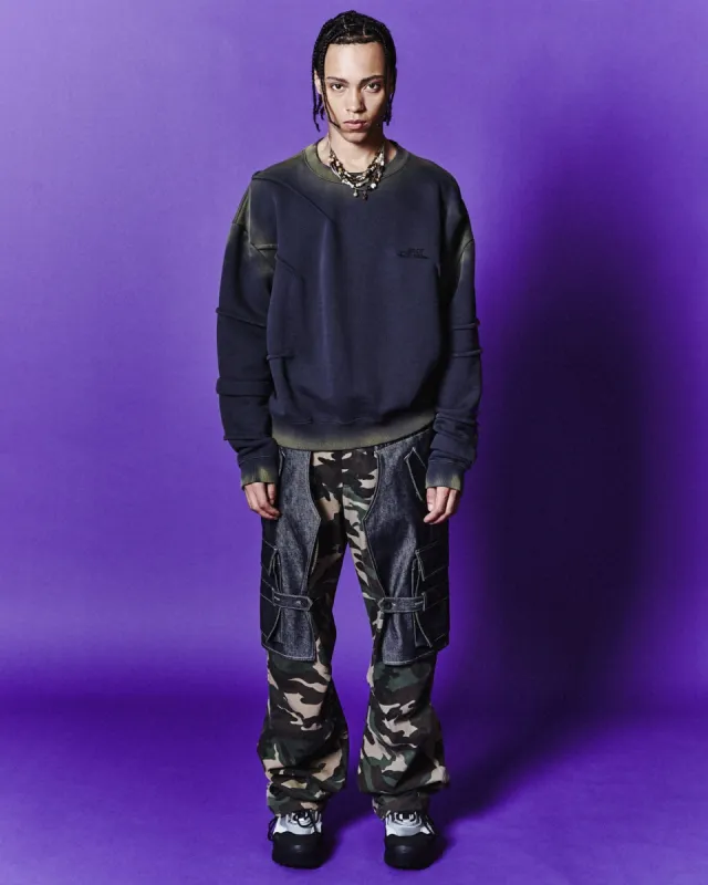 MARDRO GRADIENT SWEATSHIRTS atb1081m(CHARCOAL) sold by Andersson Bell