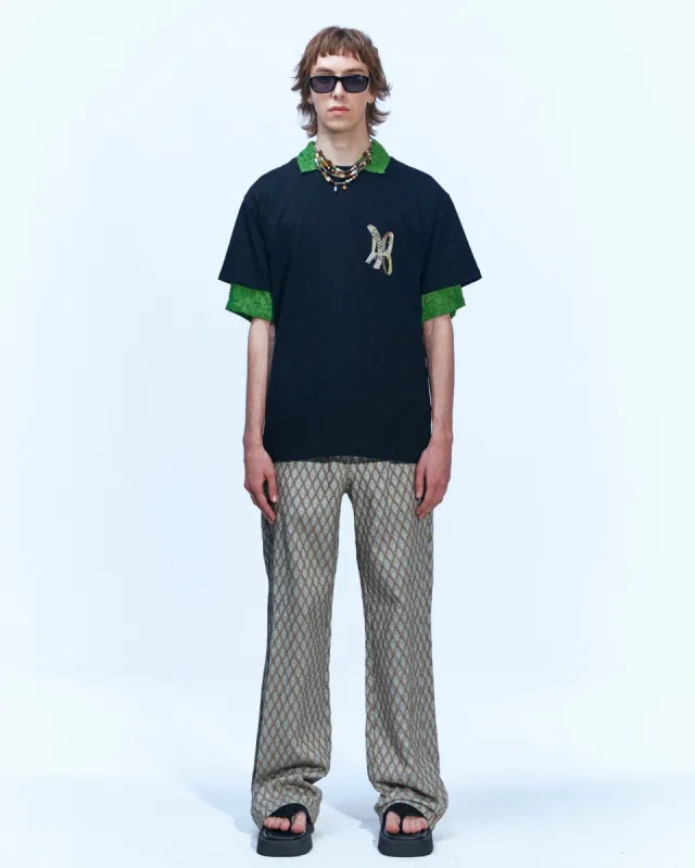 (ESSENTIAL) UNISEX NEW AB PRINT T-SHIRTS atb897u(BLACK) sold by Andersson Bell