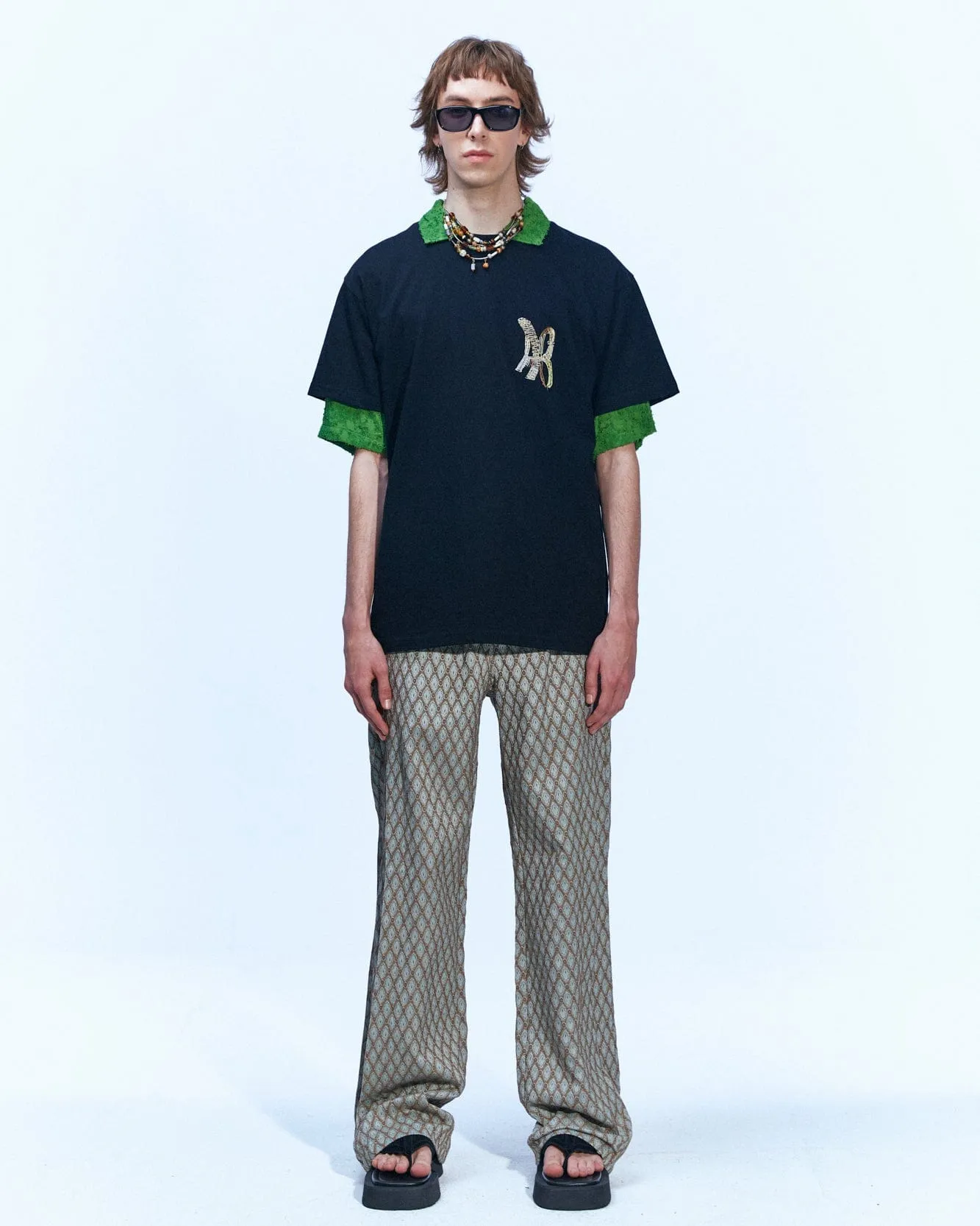 (ESSENTIAL) UNISEX NEW AB PRINT T-SHIRTS atb897u(BLACK) sold by Andersson Bell