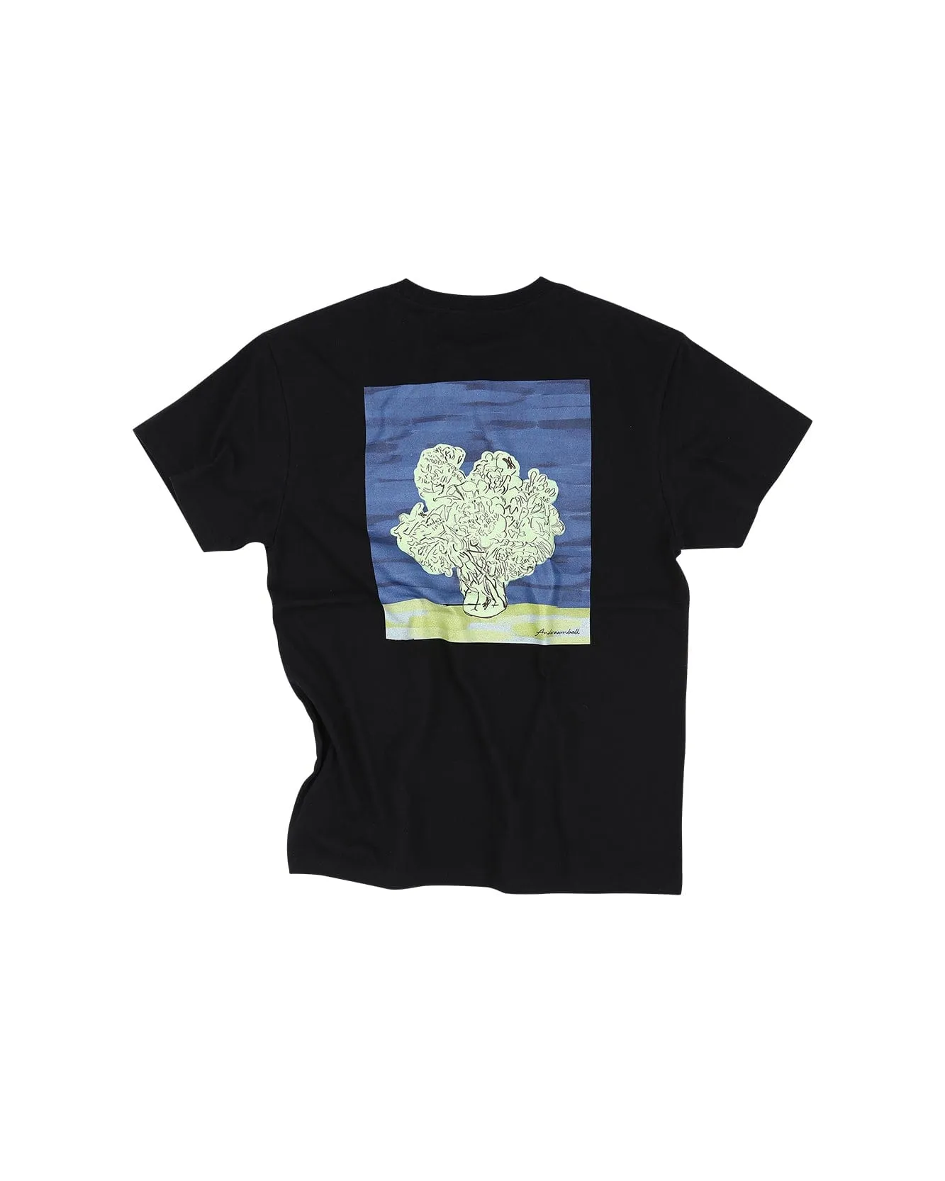 (ESSENTIAL) UNISEX NEW AB PRINT T-SHIRTS atb897u(BLACK) sold by Andersson Bell product image thumbnail 3