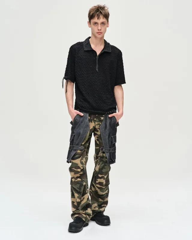 SAPA BUBBLE KNIT atb1070m(BLACK) sold by Andersson Bell