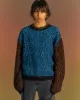 NET CREW-NECK SWEATER atb1036m(MULTI) sold by Andersson Bell
