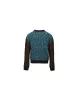 NET CREW-NECK SWEATER atb1036m(MULTI) sold by Andersson Bell