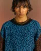 NET CREW-NECK SWEATER atb1036m(MULTI) sold by Andersson Bell