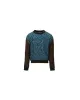 NET CREW-NECK SWEATER atb1036m(MULTI) sold by Andersson Bell