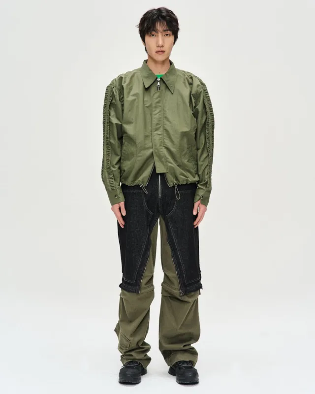 CARDIN ZIP-UP JACKET awa592m(KHAKI) sold by Andersson Bell