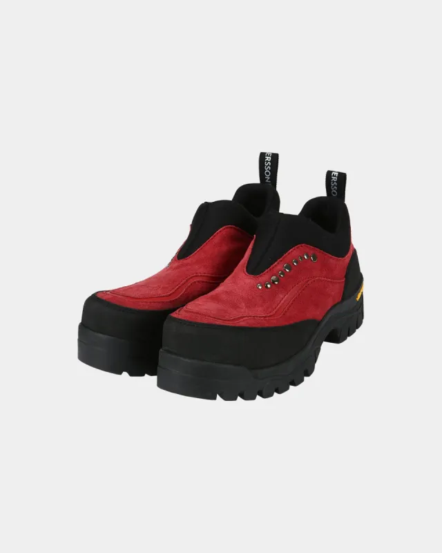 UNISEX ANDRESS SLIP-ON SHOES aaa357u(RED) sold by Andersson Bell