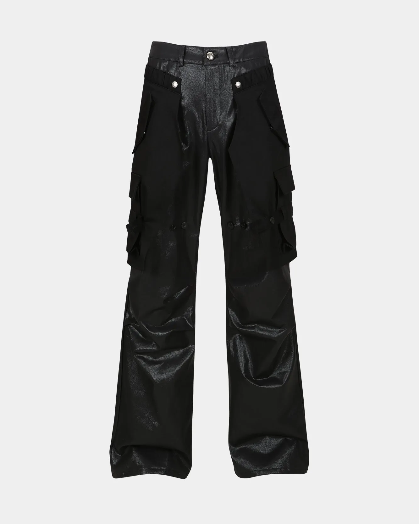 RAPTOR LAYERED CARGO PANTS apa695m(BLACK) sold by Andersson Bell product image thumbnail 2