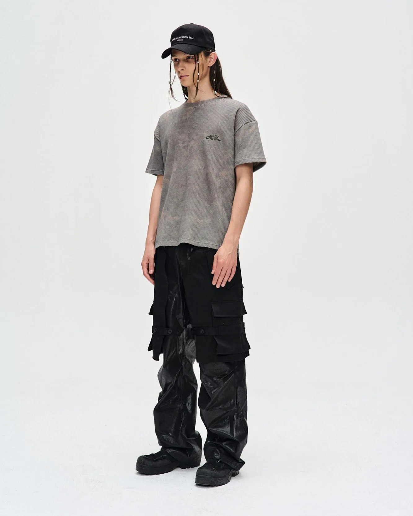 RAPTOR LAYERED CARGO PANTS apa695m(BLACK) sold by Andersson Bell product image thumbnail 5