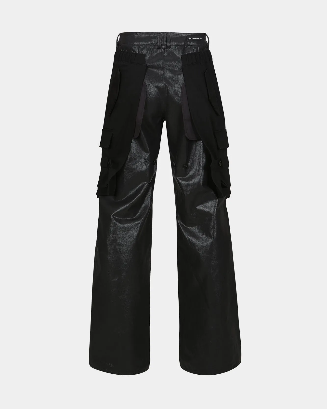 RAPTOR LAYERED CARGO PANTS apa695m(BLACK) sold by Andersson Bell product image thumbnail 4