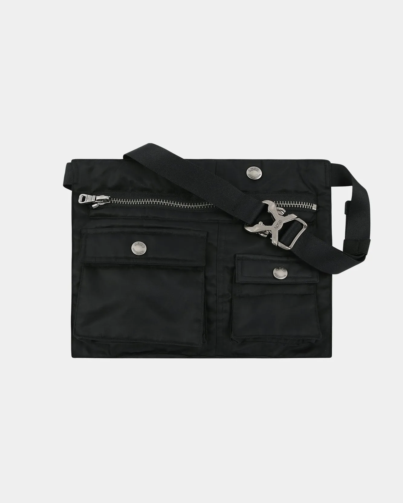 3WAY POCKET BAG aaa414m(BLACK) sold by Andersson Bell