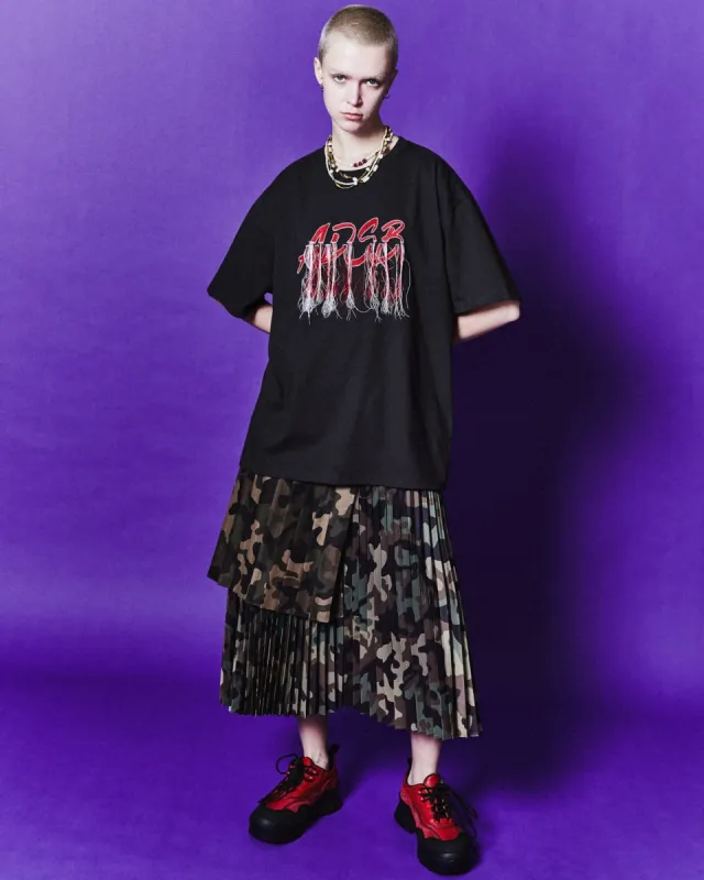 (ESSENTIAL) UNISEX ADSB CHEERLEADER T-SHIRTS atb1123u(CHARCOAL) sold by Andersson Bell