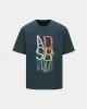 (ESSENTIAL) UNISEX ADSB CATERPILLAR T-SHIRTS atb1125u(NAVY) sold by Andersson Bell