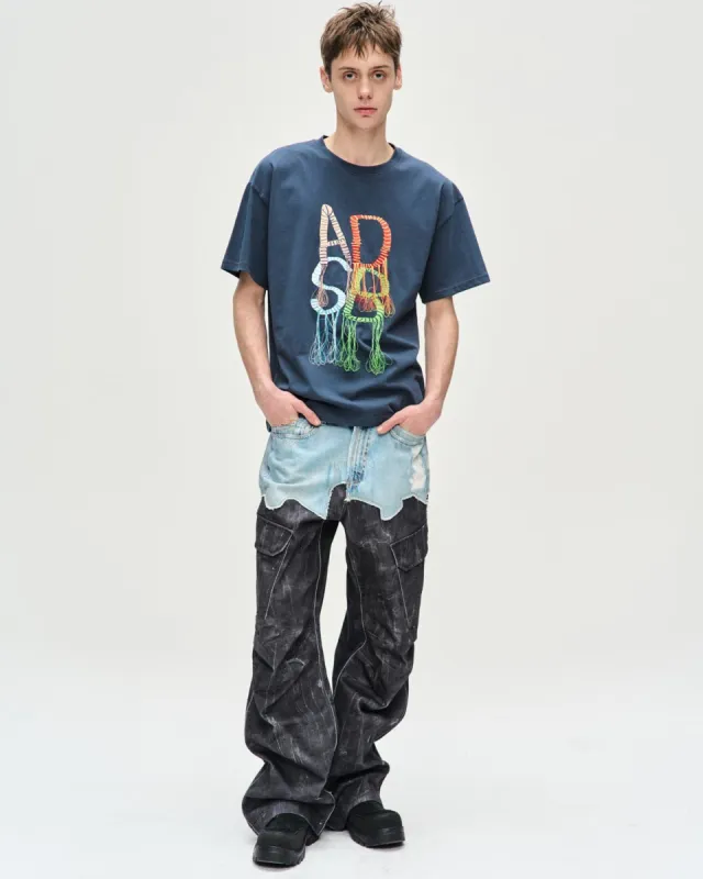 UNISEX GUITAR T-SHIRT atb1250u(BLACK) | Parallel