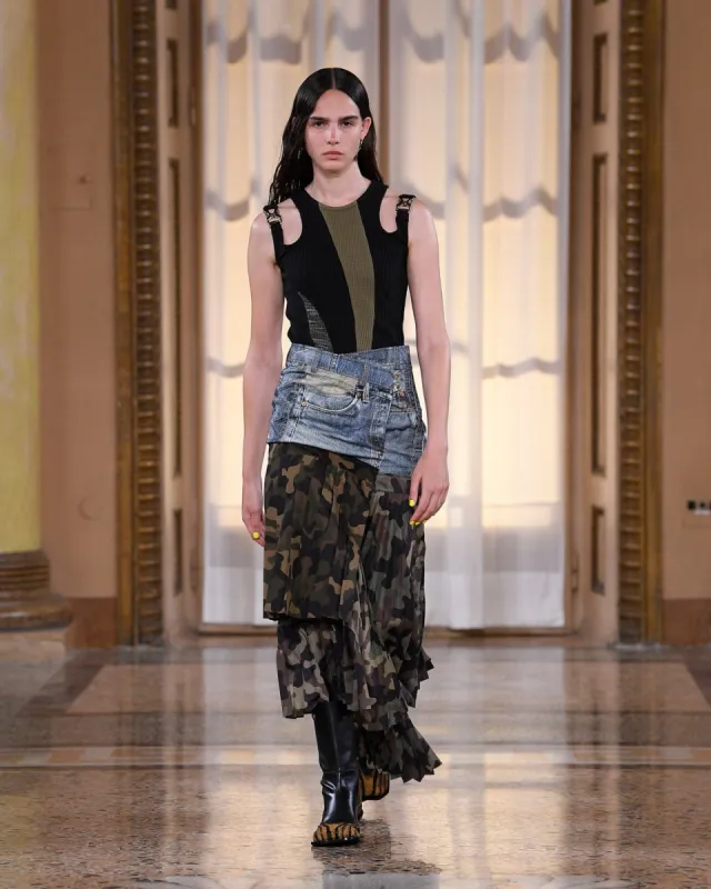 (WOMEN) WANDA MULTI COMBO DRESS atb1107w(MULTI) made by Andersson Bell