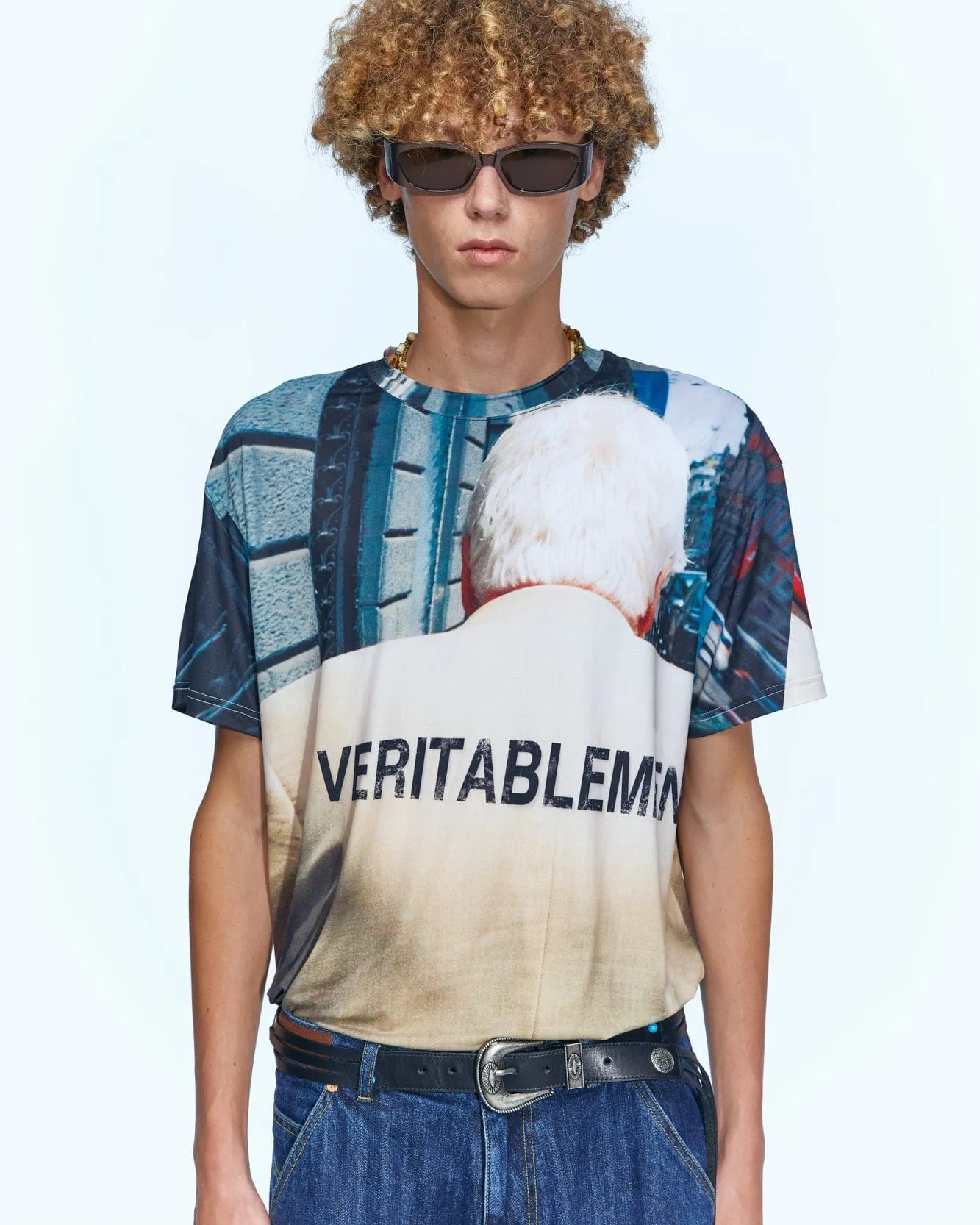 (ESSENTIAL) PHOTOGRAPHY T-SHIRT atb975m(BEIGE) sold by Andersson Bell product image thumbnail 5