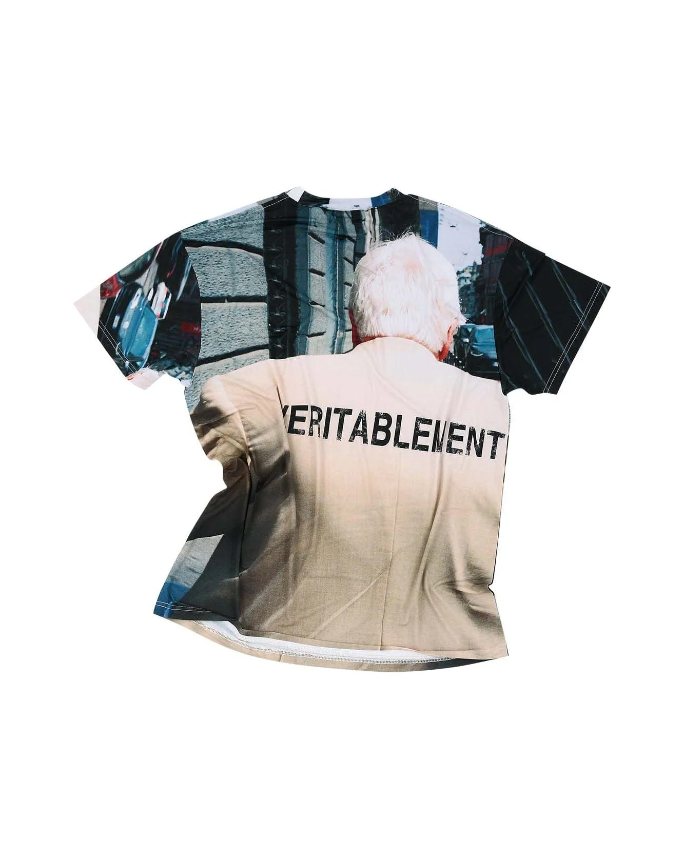(ESSENTIAL) PHOTOGRAPHY T-SHIRT atb975m(BEIGE) sold by Andersson Bell product image thumbnail 3