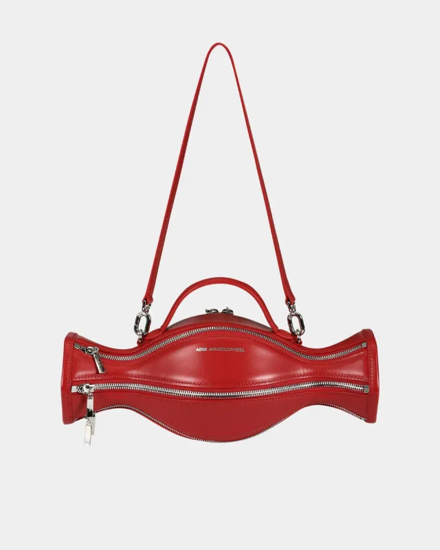 MEDIUM VASO BAG aaa392w(RED) sold by Andersson Bell