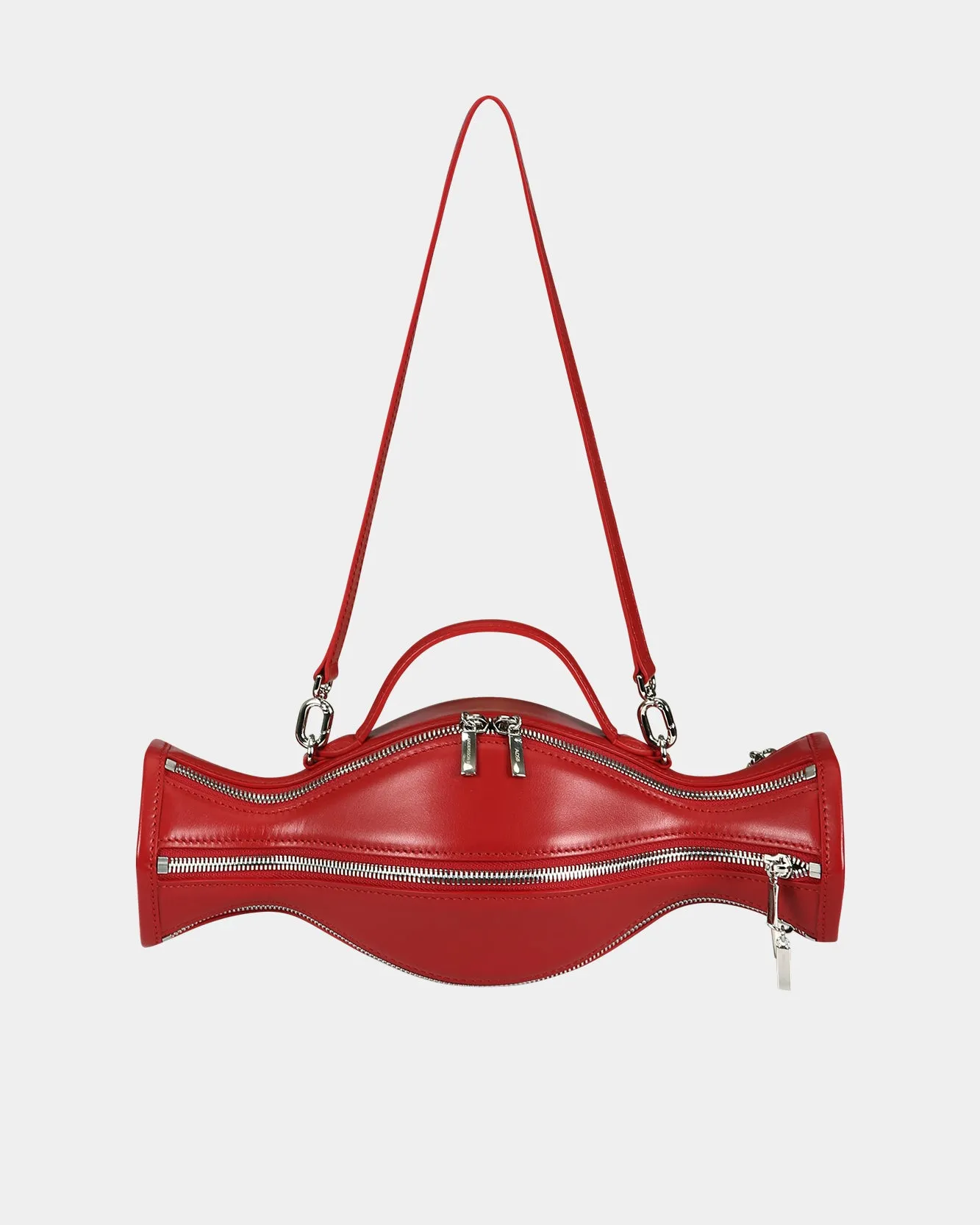 MEDIUM VASO BAG aaa392w(RED) sold by Andersson Bell product image thumbnail 3