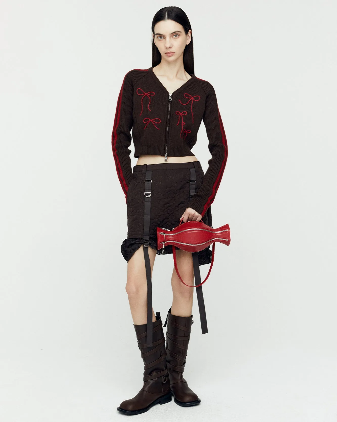 MEDIUM VASO BAG aaa392w(RED) sold by Andersson Bell product image thumbnail 5