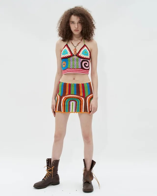 (WOMEN) MOANA CROCHET BIKINI TOP atb735w(MULTI) sold by Andersson Bell