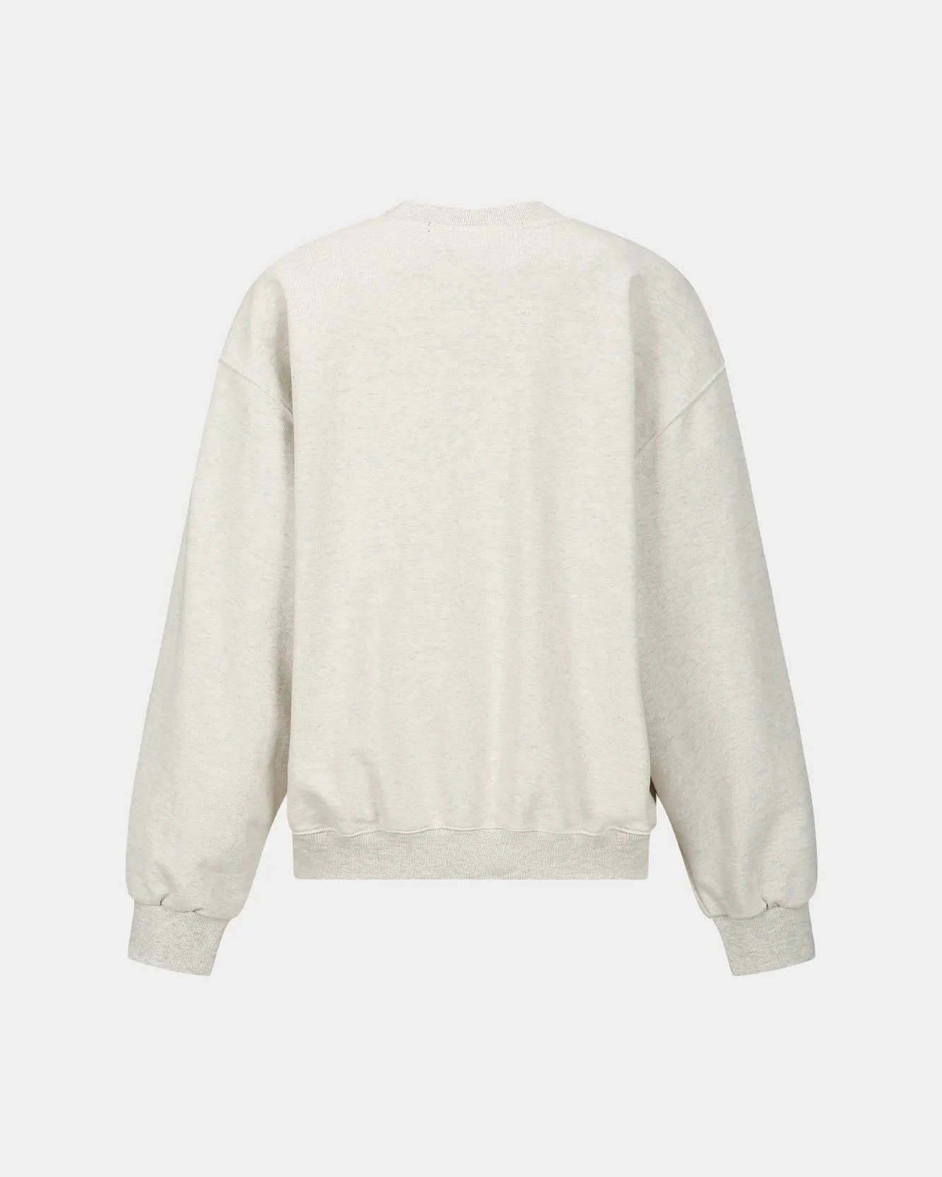 (WOMEN) ADSB BIG LOGO SWEATSHIRTS atb1302w(OATMEAL) sold by Andersson Bell product image thumbnail 3