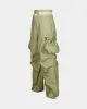 (WOMEN) BALLOON POCKET PARACHUTE PANTS apa709w(YELLOW BEIGE) sold by Andersson Bell