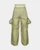 (WOMEN) BALLOON POCKET PARACHUTE PANTS apa709w(YELLOW BEIGE) sold by Andersson Bell