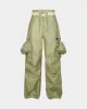 (WOMEN) BALLOON POCKET PARACHUTE PANTS apa709w(YELLOW BEIGE) sold by Andersson Bell