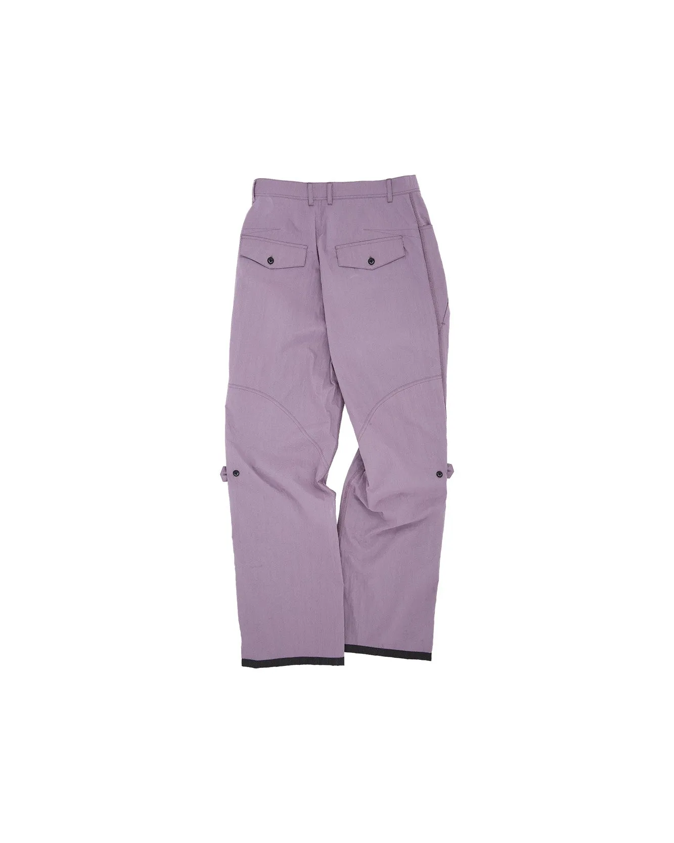 CRACK NYLON INSIDE-OUT TROUSER apa673m(PURPLE) sold by Andersson Bell product image thumbnail 3