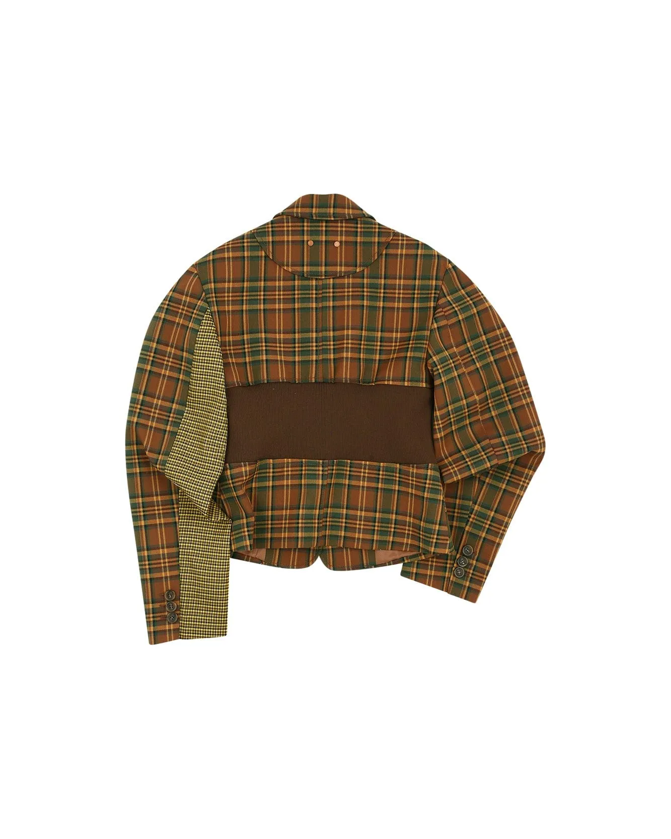 MIKA PUFF SLEEVE JACKET awa518w(BROWN) sold by Andersson Bell product image thumbnail 3