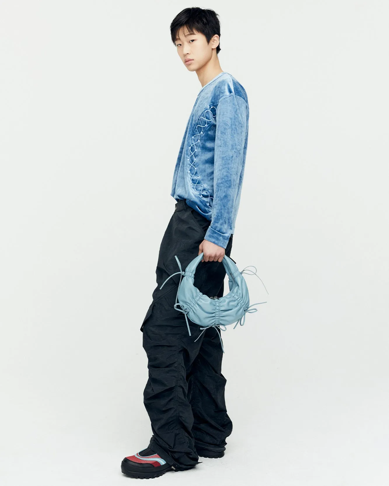 XENO MULTI MILITARY PANTS apa735m(ASPHALT) sold by Andersson Bell product image thumbnail 5