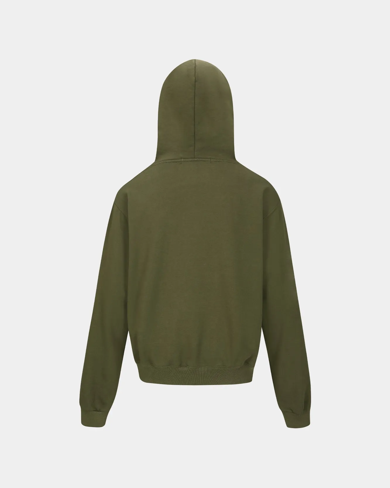 (ESSENTIAL) UNISEX ADSB MILAN EMBROIDERY HOODIE atb1148u(KHAKI) sold by Andersson Bell product image thumbnail 4