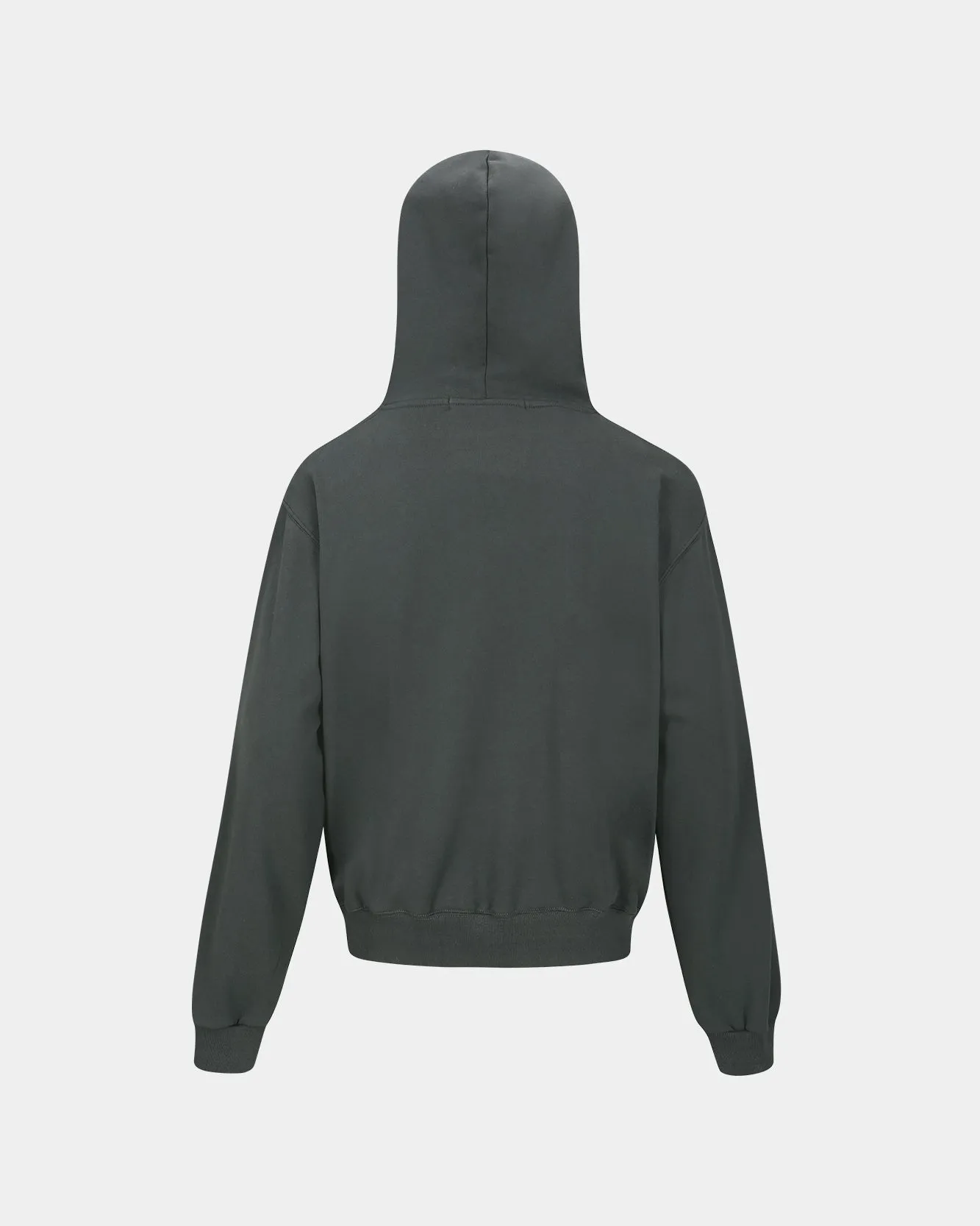 (ESSENTIAL) UNISEX ADSB MILAN EMBROIDERY HOODIE atb1148u(CHARCOAL) sold by Andersson Bell product image thumbnail 4