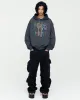 (ESSENTIAL) UNISEX ADSB MILAN EMBROIDERY HOODIE atb1148u(CHARCOAL) sold by Andersson Bell