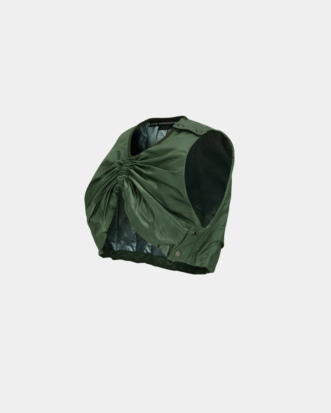 LILI BUTTERFLY PADDED VEST awa653w(KHAKI) sold by Andersson Bell product image thumbnail 3