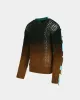 FISHERMAN INTARSIA CREW-NECK SWEATER atb1064m(BLACK) sold by Andersson Bell