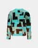 FISHERMAN INTARSIA CREW-NECK SWEATER atb1064m(BLACK) sold by Andersson Bell