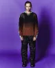 FISHERMAN INTARSIA CREW-NECK SWEATER atb1064m(BLACK) sold by Andersson Bell