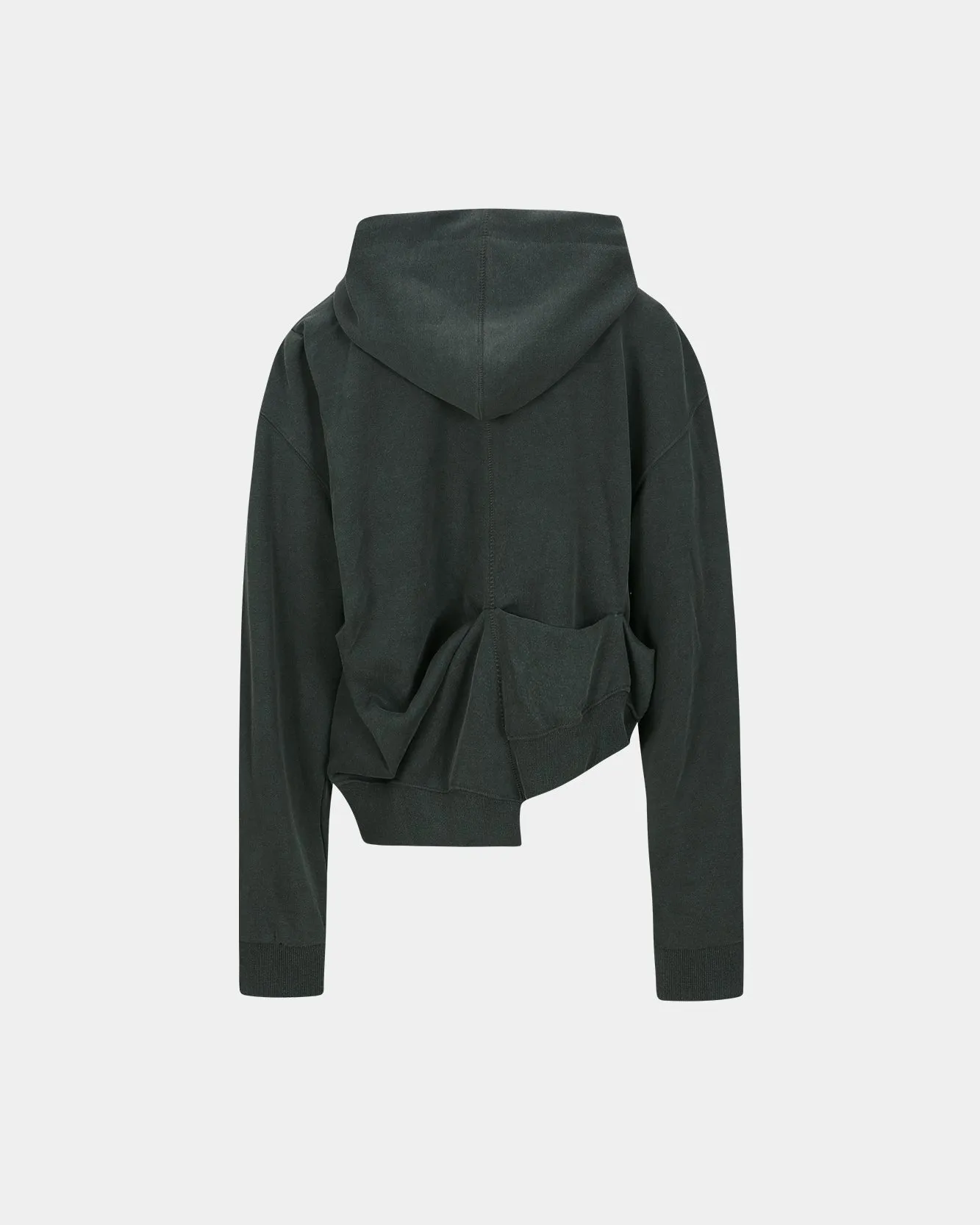 (ESSENTIAL) UNISEX REWORK ADSB CHEERLEADER HOODIE atb1102u(CHARCOAL) sold by Andersson Bell product image thumbnail 4