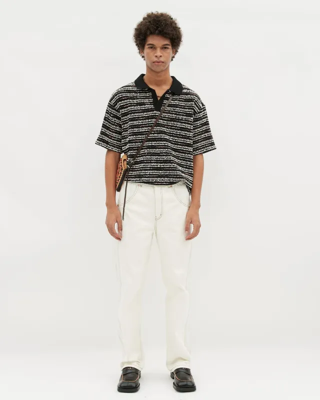 MACIST BEACH PANTS apa529m(IVORY) made by Andersson Bell