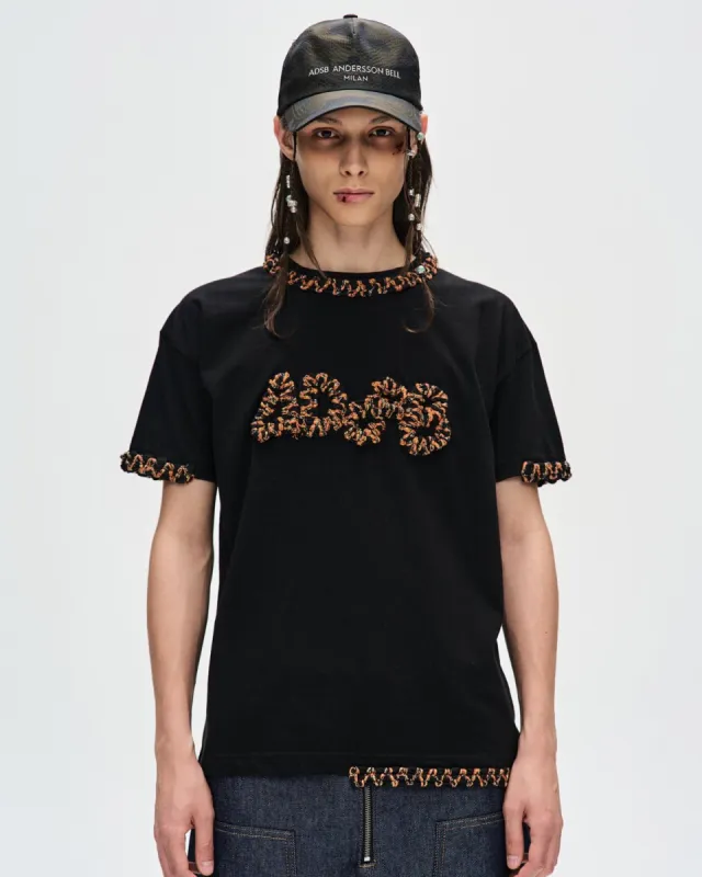 (ESSENTIAL) JULIAN ADSB LOGO T-SHIRTS atb1086u(BLACK) sold by Andersson Bell